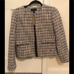 Tweed blazer